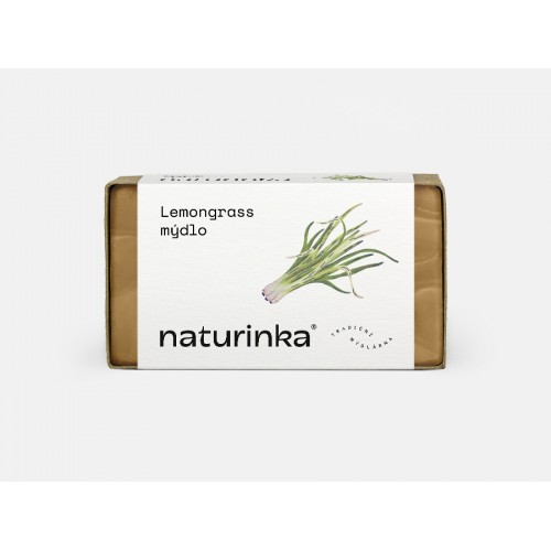 MÝDLO - LEMONGRASS (110 g) Naturinka