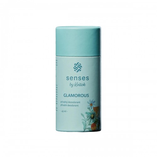 TUHÝ DEODORANT SENSES - GLAMOROUS (45 ml) Kvítok