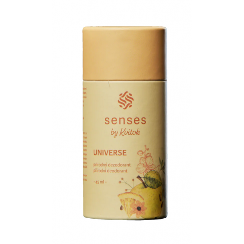 TUHÝ DEODORANT SENSES - UNIVERSE (45 ml) Kvítok