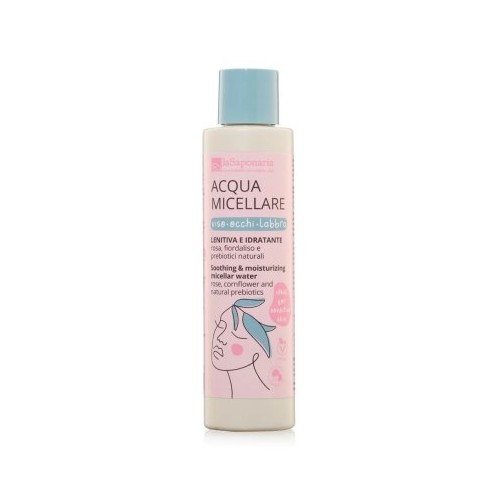 HYDRATAČNÍ MICELÁRNÍ VODA S PREBIOTIKY (200 ml) laSaponaria