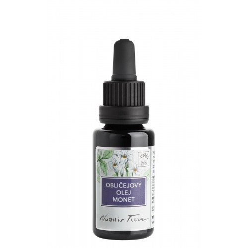 OBLIČEJOVÝ OLEJ - MONET (20 ml) Nobilis datum spotřeby 12/23