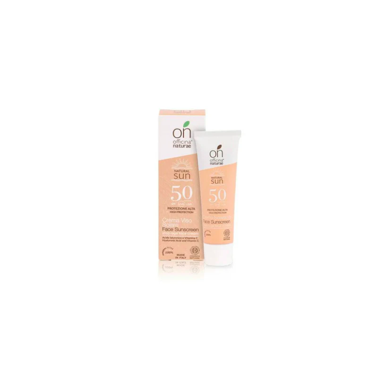 OPALOVACÍ KRÉM NA OBLIČEJ SPF 50 (30ml) Officina Naturae