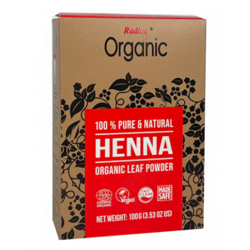 HENNA BIO (100g) Radico