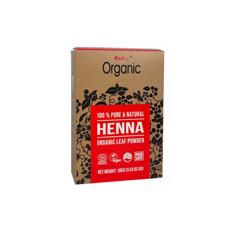 HENNA BIO (100g) Radico