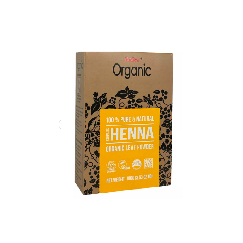 NEUTRÁLNÍ HENNA BIO (100g) Radico