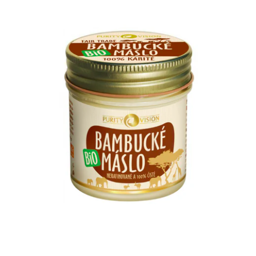 BAMBUCKÉ MÁSLO BIO (120 ml) Purity Vision