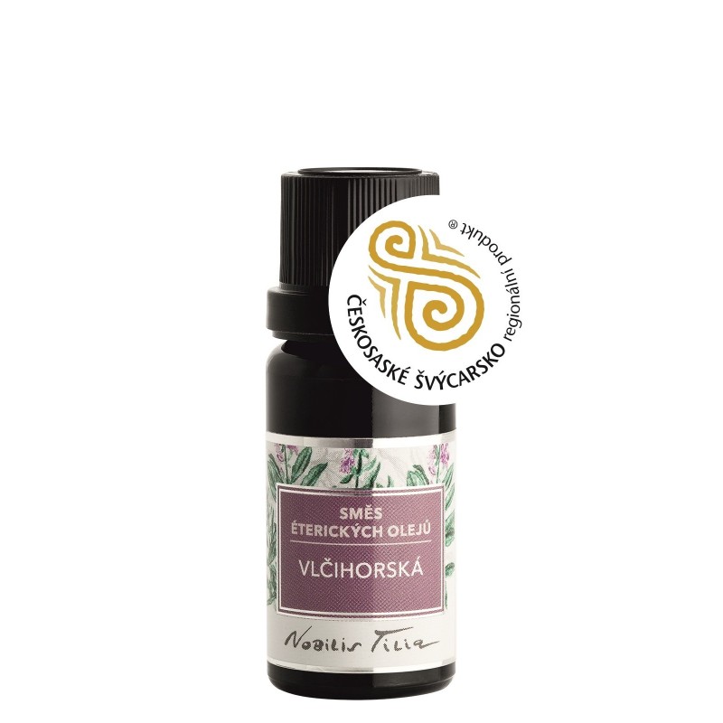 SMĚS ÉTERICKÝCH OLEJŮ VLČIHORSKÁ (10 ml) Nobilis