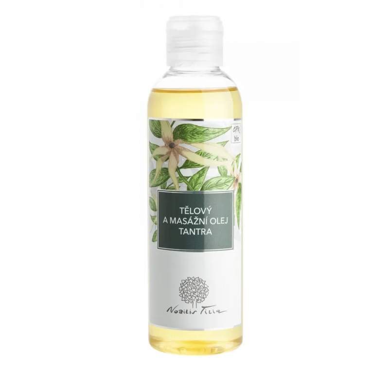 TĚLOVÝ A MASÁŽNÍ OLEJ TANTRA (200 ml) Nobilis