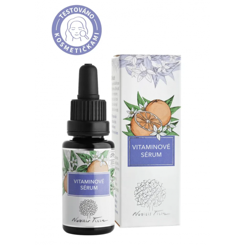 VITAMINOVÉ SÉRUM (20 ml) Nobilis