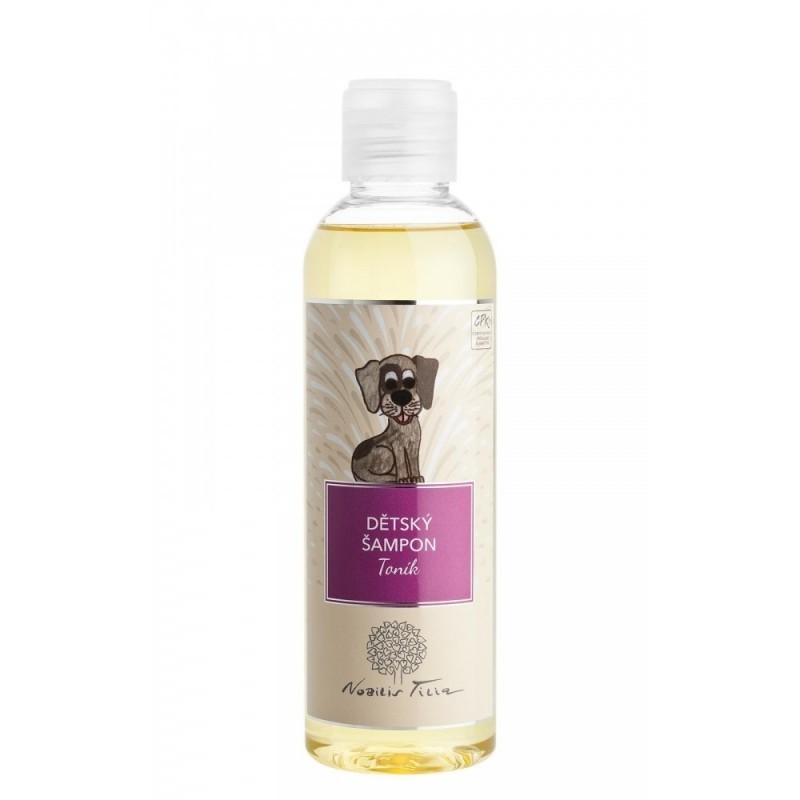 DĚTSKÝ ŠAMPON TONÍK (200 ml) Nobilis